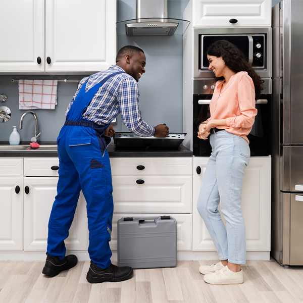 do you specialize in cooktop repair or do you offer general appliance repair services in Raymond WI